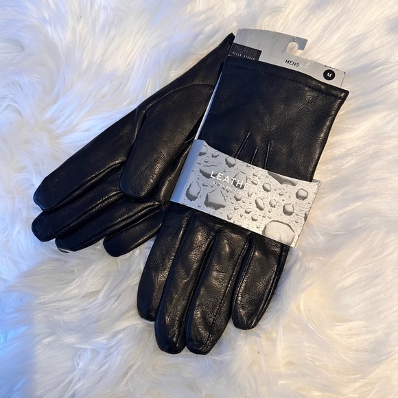 Wilsons Leather Other - NEW Wilsons Leather 100% Cashmere Lined Gloves Size Medium Leathergard